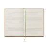 Carnet A5 personnalisé en carton recyclé