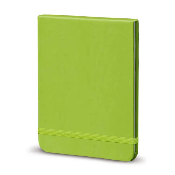 Carnet de poche personnalisé reliure en tête