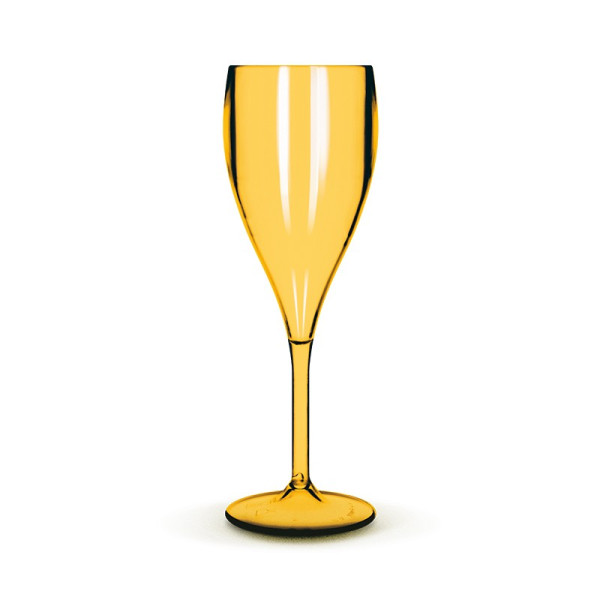 Flûte à champagne en Tritan personnalisée