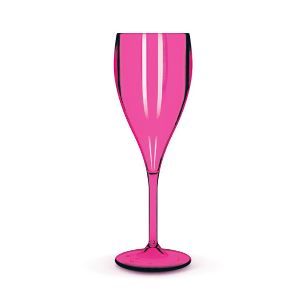 Flûte à champagne en Tritan personnalisée