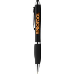 Stylo stylet avec grip coloré personnalisé