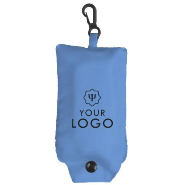 Sac shopping pliable publicitaire