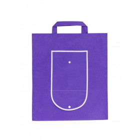 Sac shopping pliable non-tissé personnalisé