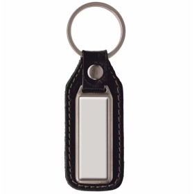 Porte-Clés Cuir et métal 