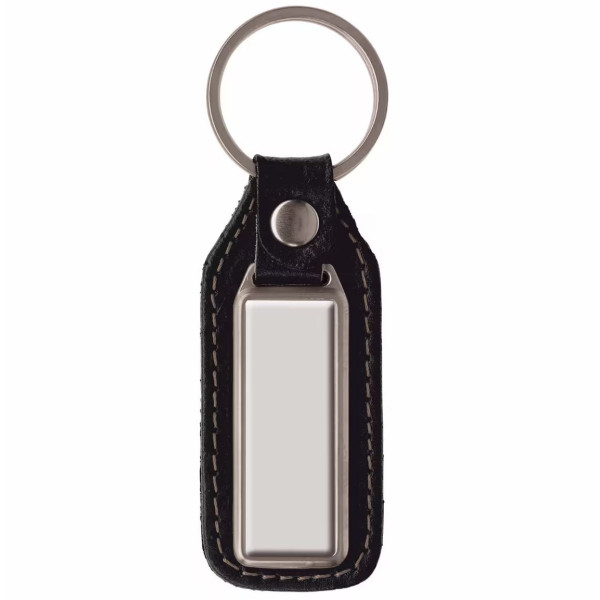 Porte-Clés Cuir et métal 