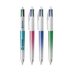 Stylo BIC 4 couleurs BICOLOR personnalisable sur CADEAUWEB