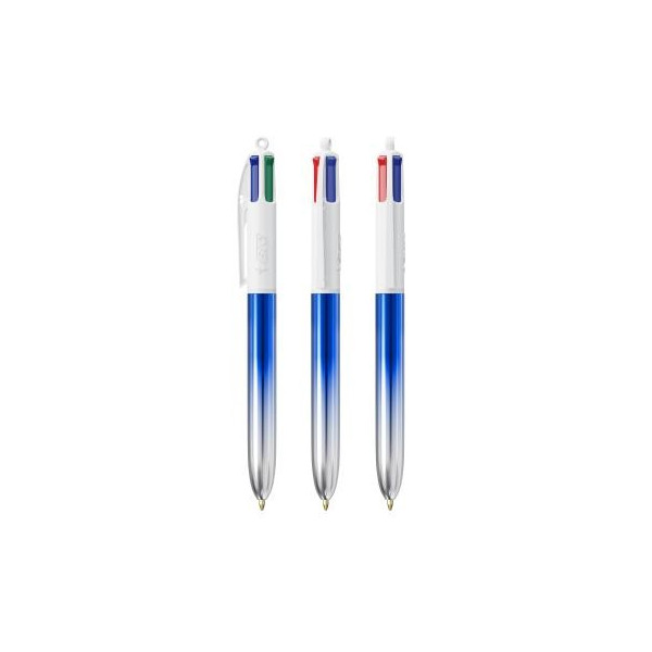 Stylo BIC 4 couleurs BICOLOR personnalisable sur CADEAUWEB