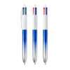 Stylo BIC 4 couleurs BICOLOR personnalisable sur CADEAUWEB
