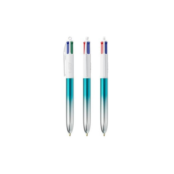 Stylo BIC 4 couleurs BICOLOR personnalisable sur CADEAUWEB
