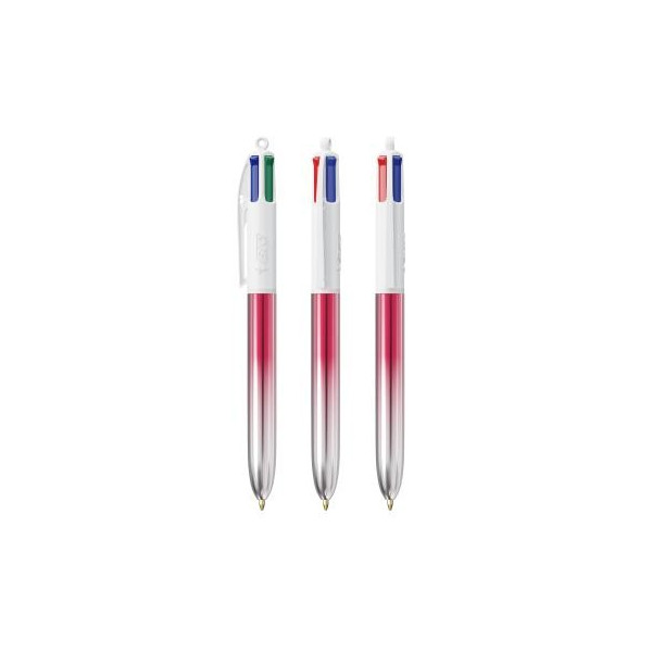 Stylo BIC 4 couleurs BICOLOR personnalisable sur CADEAUWEB