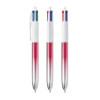 Stylo BIC 4 couleurs BICOLOR personnalisable sur CADEAUWEB