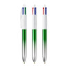 Stylo BIC 4 couleurs BICOLOR personnalisable sur CADEAUWEB
