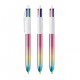 Stylo à bille 4 couleurs BIC "GRADIENT" avec personnalisation de logo sur CADEAUWEB