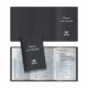 Porte carte grise 3 volets personnalisable