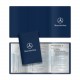 Porte carte grise 3 volets personnalisable