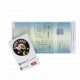 Porte carte grise 3 volets personnalisable