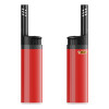 Briquet EZ REACH BIC rouge personnalisé sur CADEAUWEB