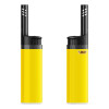 Briquet EZ REACH BIC jaune personnalisé sur CADEAUWEB