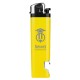 Briquet ouvre-bouteille personnalisé "GO" avec décapsuleur