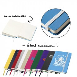 Carnet de notes Classic format A5 personnalisé avec logo sur cadeauweb