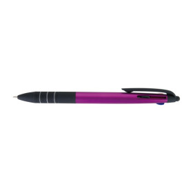Stylo 3 couleurs stylet