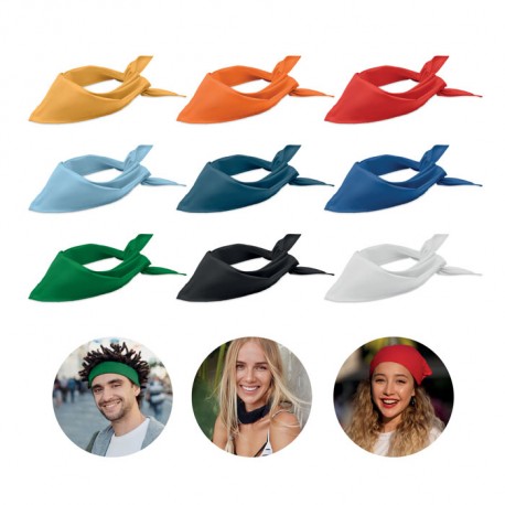 Bandana personnalisé triangle
