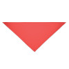 Bandana personnalisé triangle