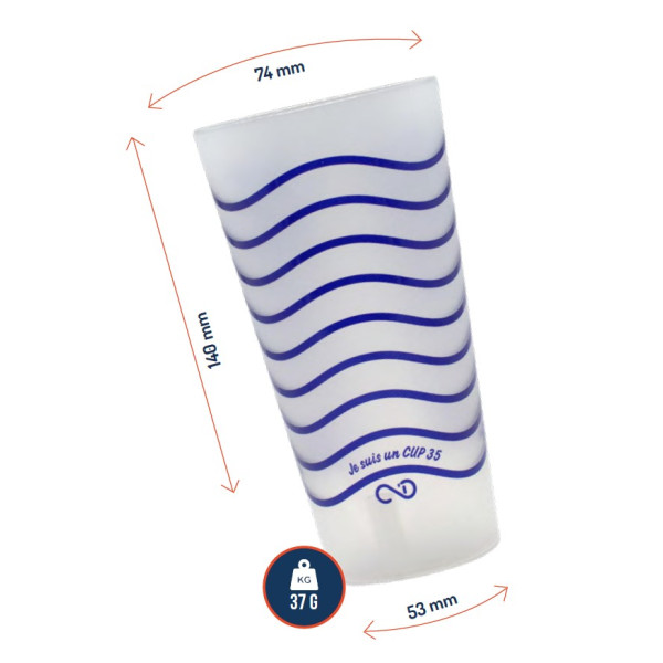 Gobelet personnalisable 35cl - CUP35