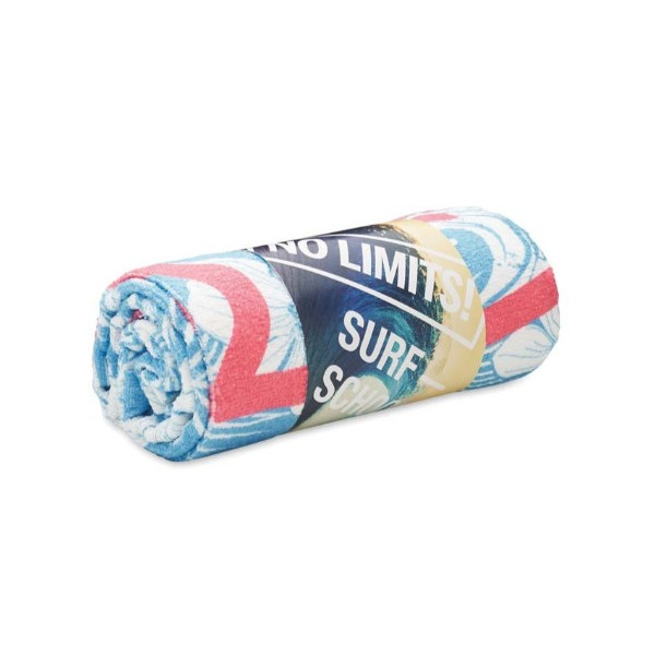 Serviette Sand 180 x 100 cm personnalisée