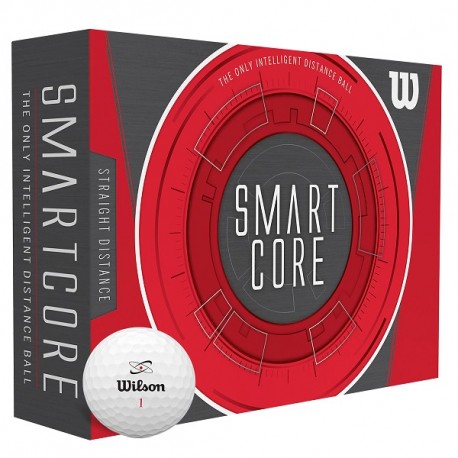 Balles de golf Wilson Smart core logotées sur cadeauweb