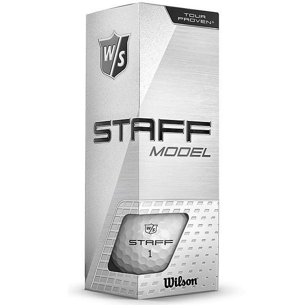 Balles de golf Wilson staff logotée sur cadeauweb. 