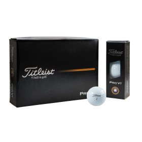Balles de golf TITLEIST PROV1 logotée sur cadeauweb.