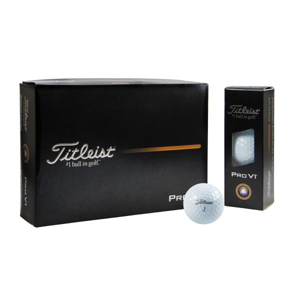 Balles de golf TITLEIST PROV1 logotée sur cadeauweb.