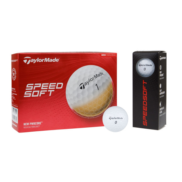 Balle de golf TAYLORMADE personnalisée speedsoft