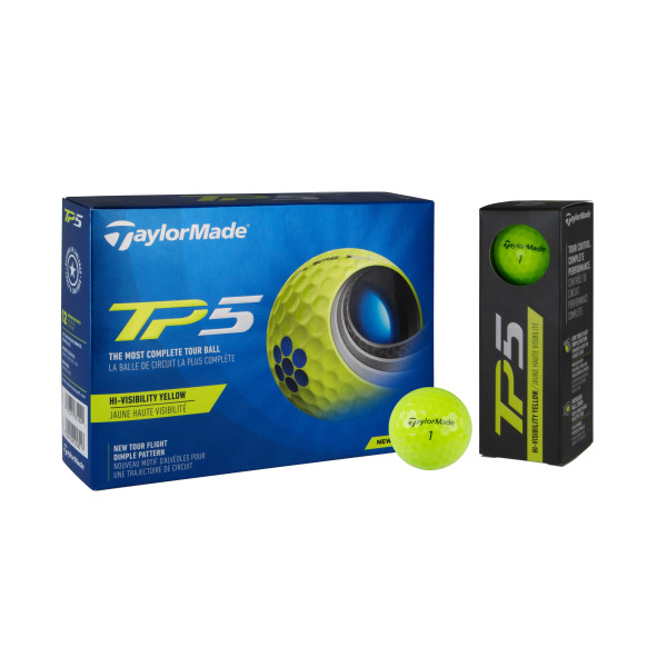 Balle de golf TAYLORMADE personnalisée TP5