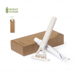 Kit de rasage personnalisé avec rasoir et crème à raser