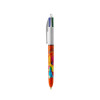 Stylo BIC® 4 Couleurs pointe fine avec personnalisation de logo sur cadeauweb