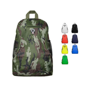 Sac à dos personnalisable polyvalent avec hanses ajustables résistant à l'eau "LIVO"