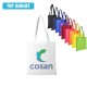 Sac pliant coton couleur personnalisé