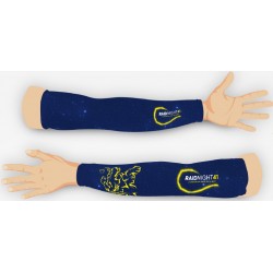 Manchettes de sport personnalisées pour bras. Modèle du Raidnight 41 - Trail à Vendôme