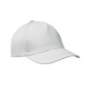 Casquette personnalisée 5 pans 150 gr/m² grand choix de couleurs