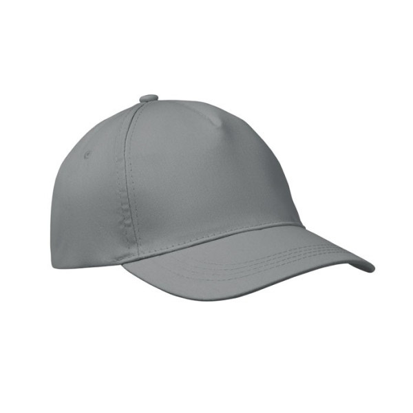 Casquette personnalisée 5 pans 150 gr/m² grand choix de couleurs