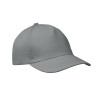 Casquette personnalisée 5 pans 150 gr/m² grand choix de couleurs