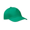 Casquette personnalisée 5 pans 150 gr/m² grand choix de couleurs