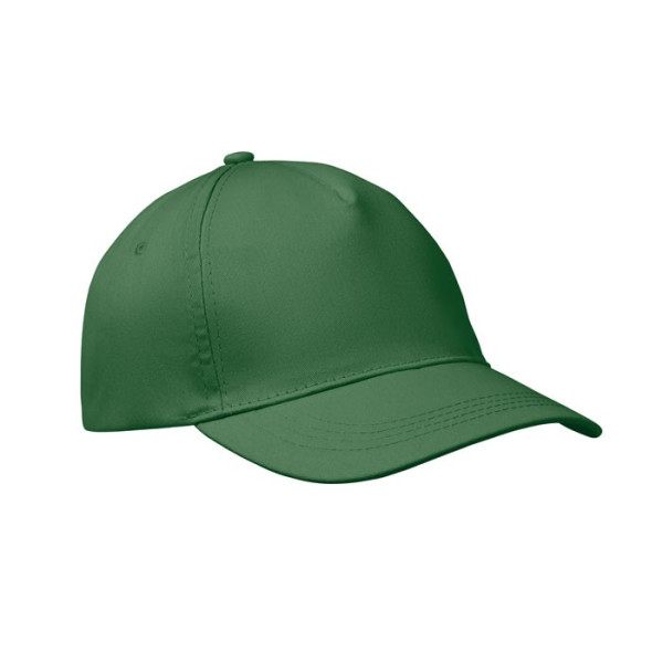 Casquette personnalisée 5 pans 150 gr/m² grand choix de couleurs