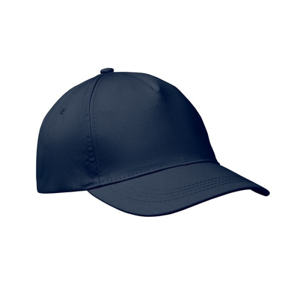 Casquette personnalisée 5 pans 150 gr/m² grand choix de couleurs