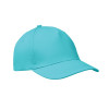 Casquette personnalisée 5 pans 150 gr/m² grand choix de couleurs