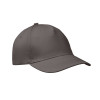 Casquette personnalisée 5 pans 150 gr/m² grand choix de couleurs