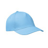 Casquette personnalisée 5 pans 150 gr/m² grand choix de couleurs