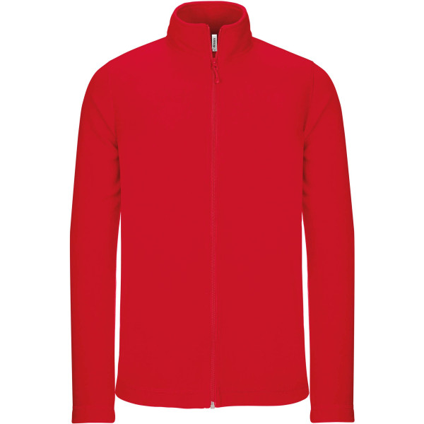 Veste polaire zippée 100% polyester 180 g/m²